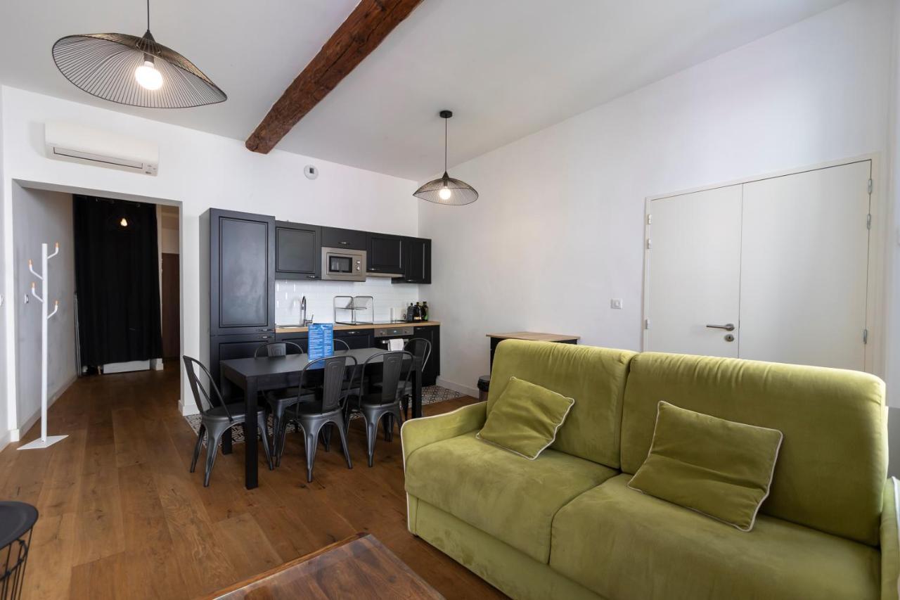 Les Suites R Bonaparte - Appartements De Standing Au Coeur De La Vieille Ville Pietonne 아작시오 외부 사진