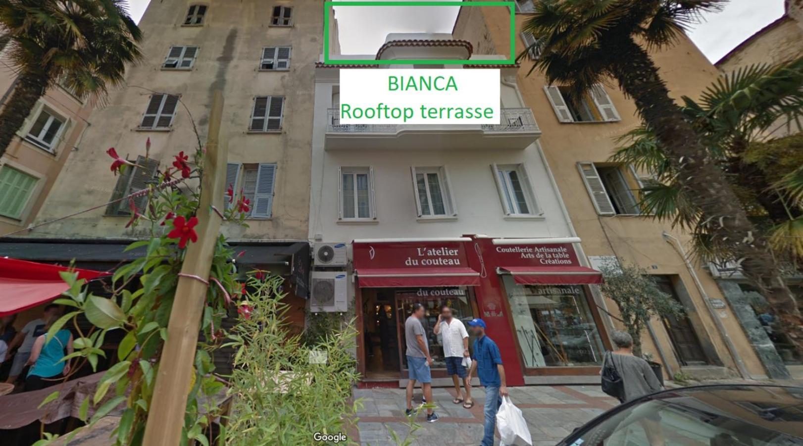 Les Suites R Bonaparte - Appartements De Standing Au Coeur De La Vieille Ville Pietonne 아작시오 외부 사진